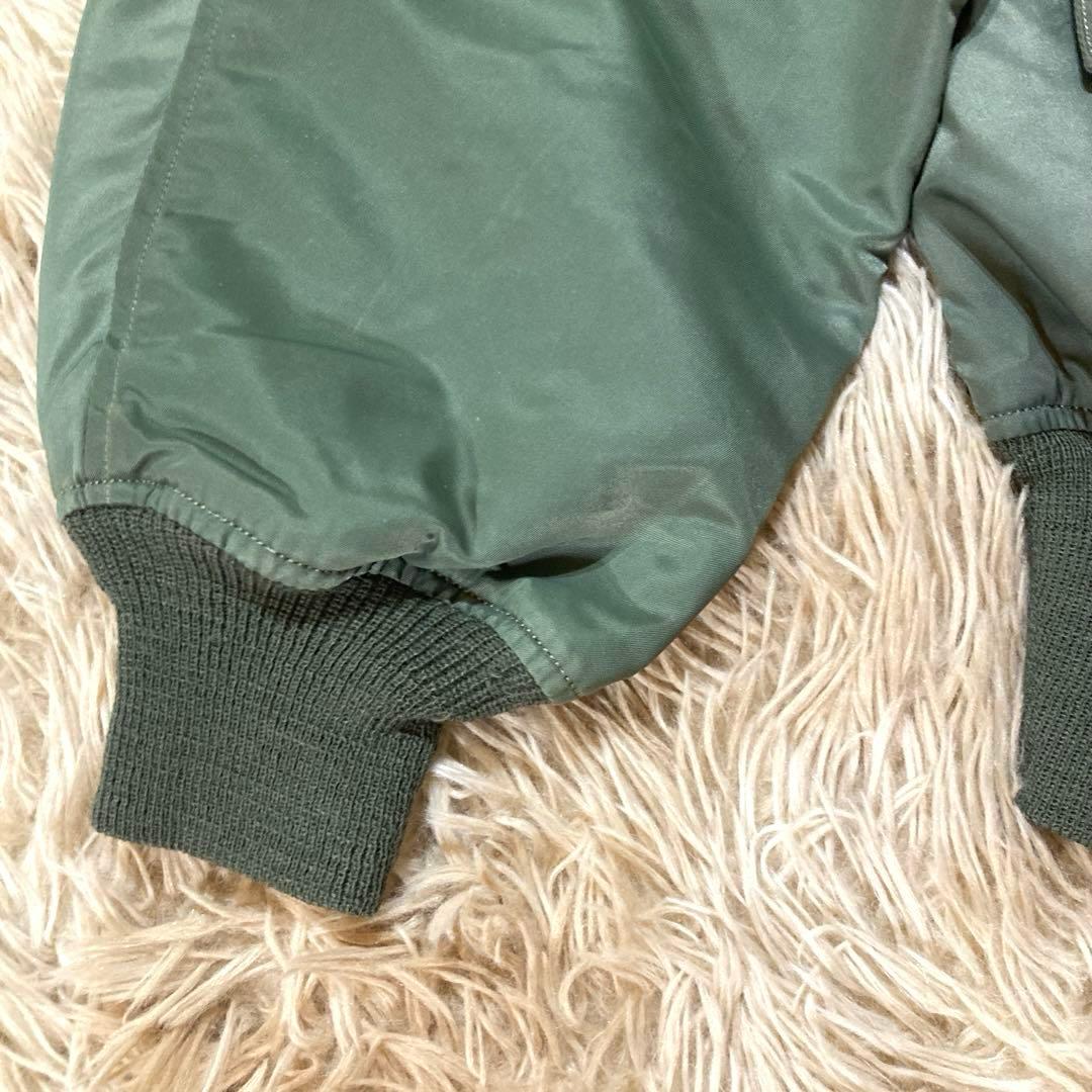 バズリクソンズ　L-2B ワッペン　Lサイズ BR10179 セージグリーン