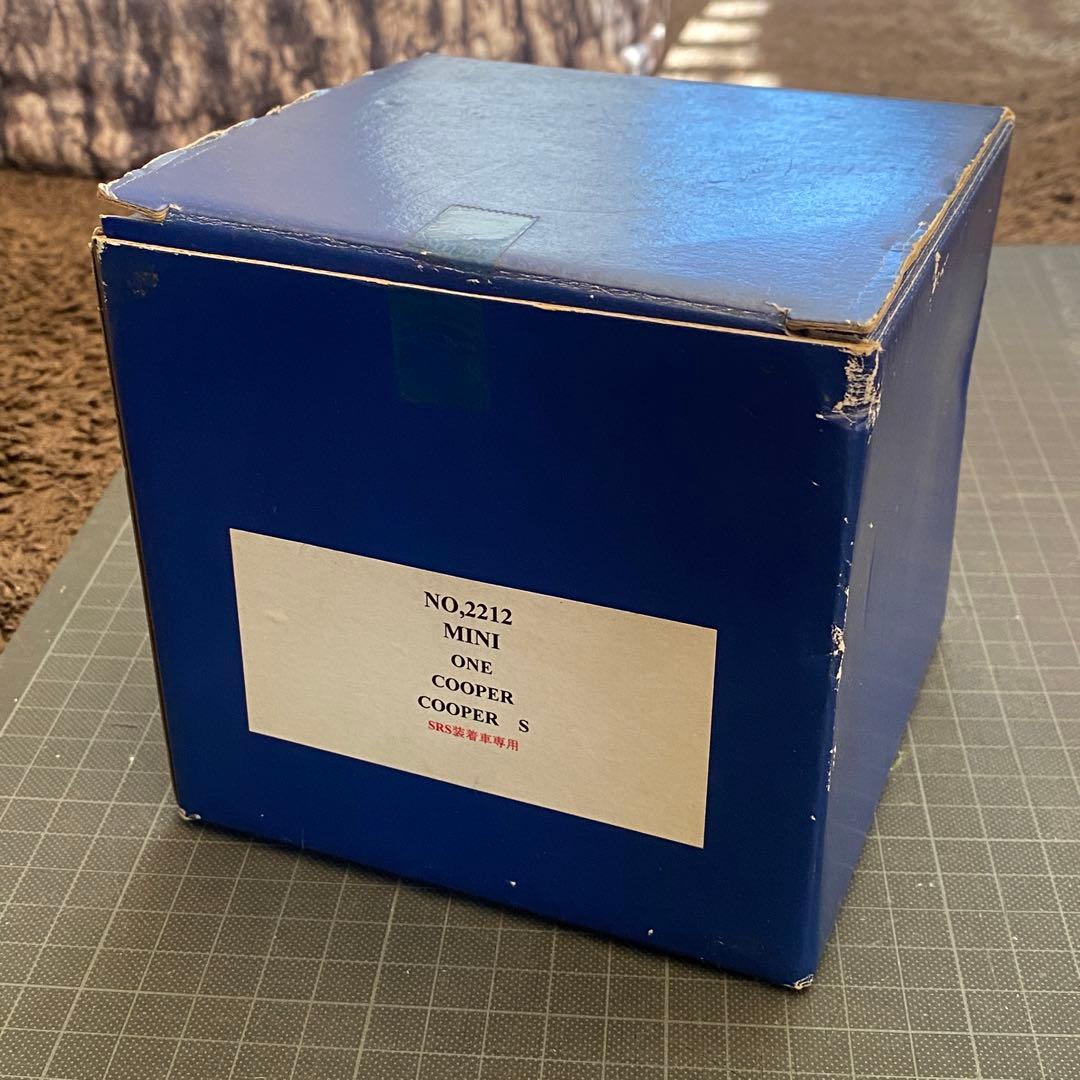 BMWミニ　ステアリングボス　R50 R53系