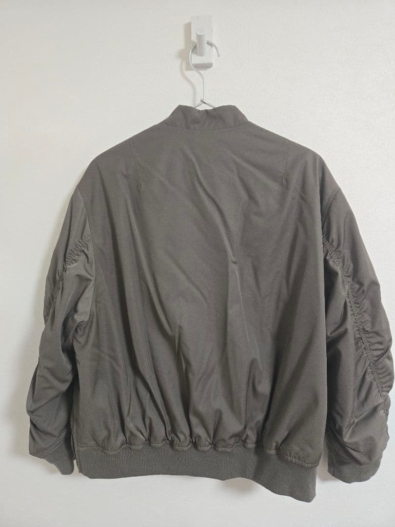 ユニクロシー ボマージャケット 3xl オリーブ ブラック セット
