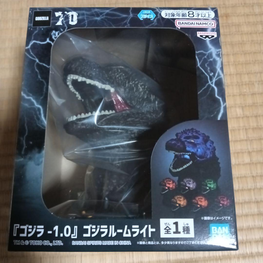 ゴジラー1_0 ゴジラルームライト - メルカリ