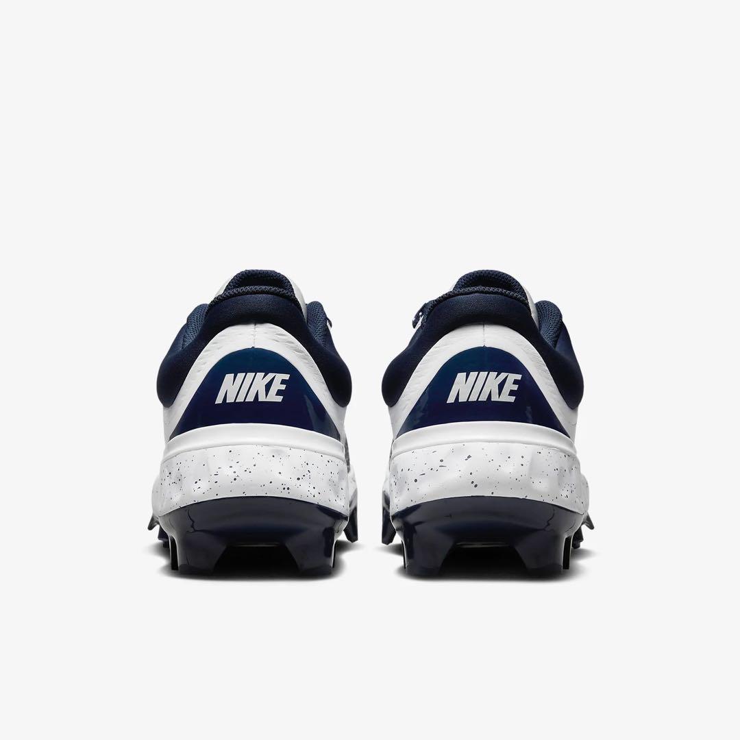 NIKE ポイントスパイク　ホワイト/ネイビー　29cm