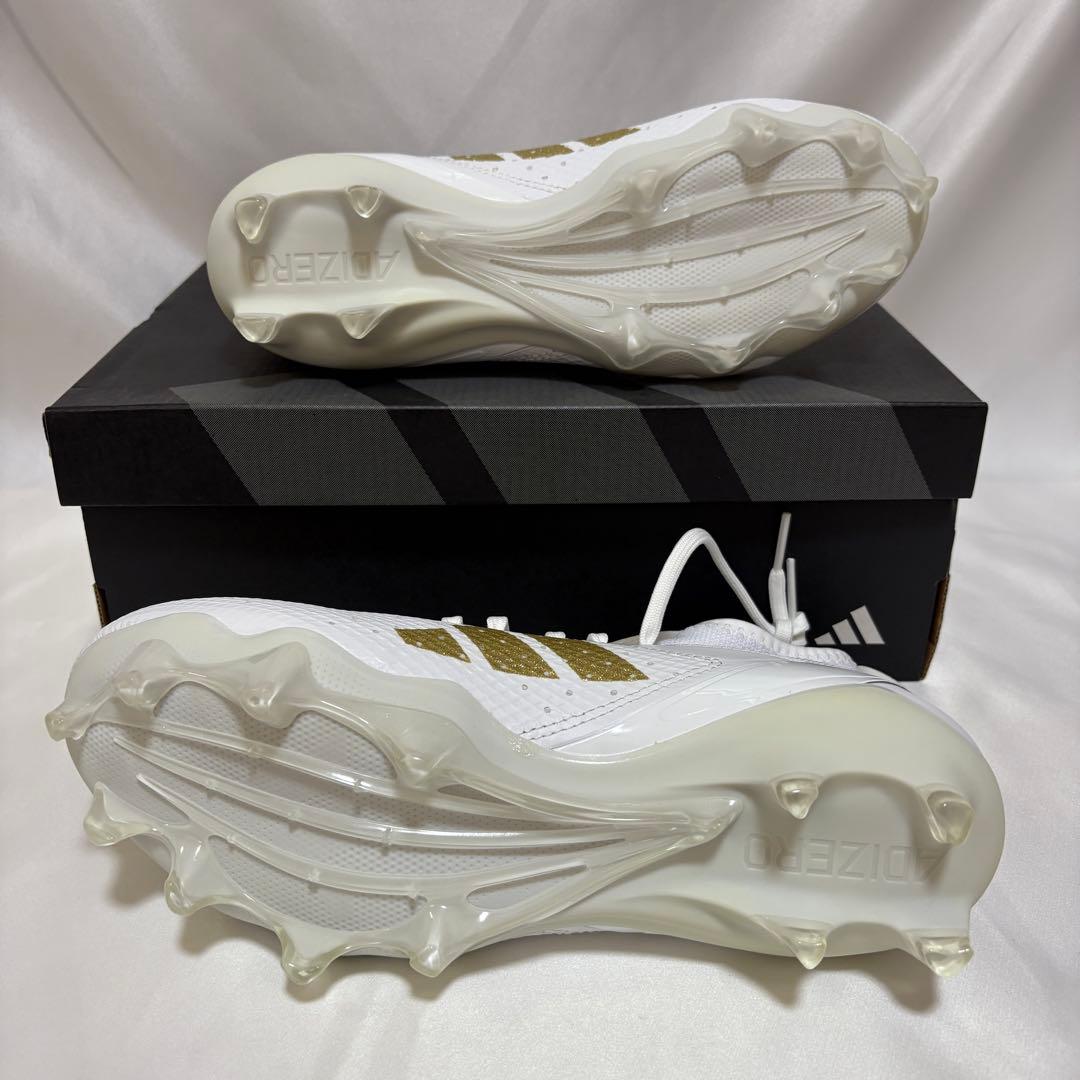 Adizero Impact Cleats WHT/GLD 27.0㎝ D