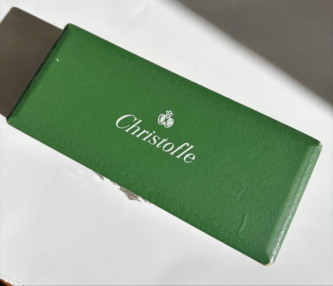 Christofle 未開封 マルリー コーヒースプーン 専用ボックス付き