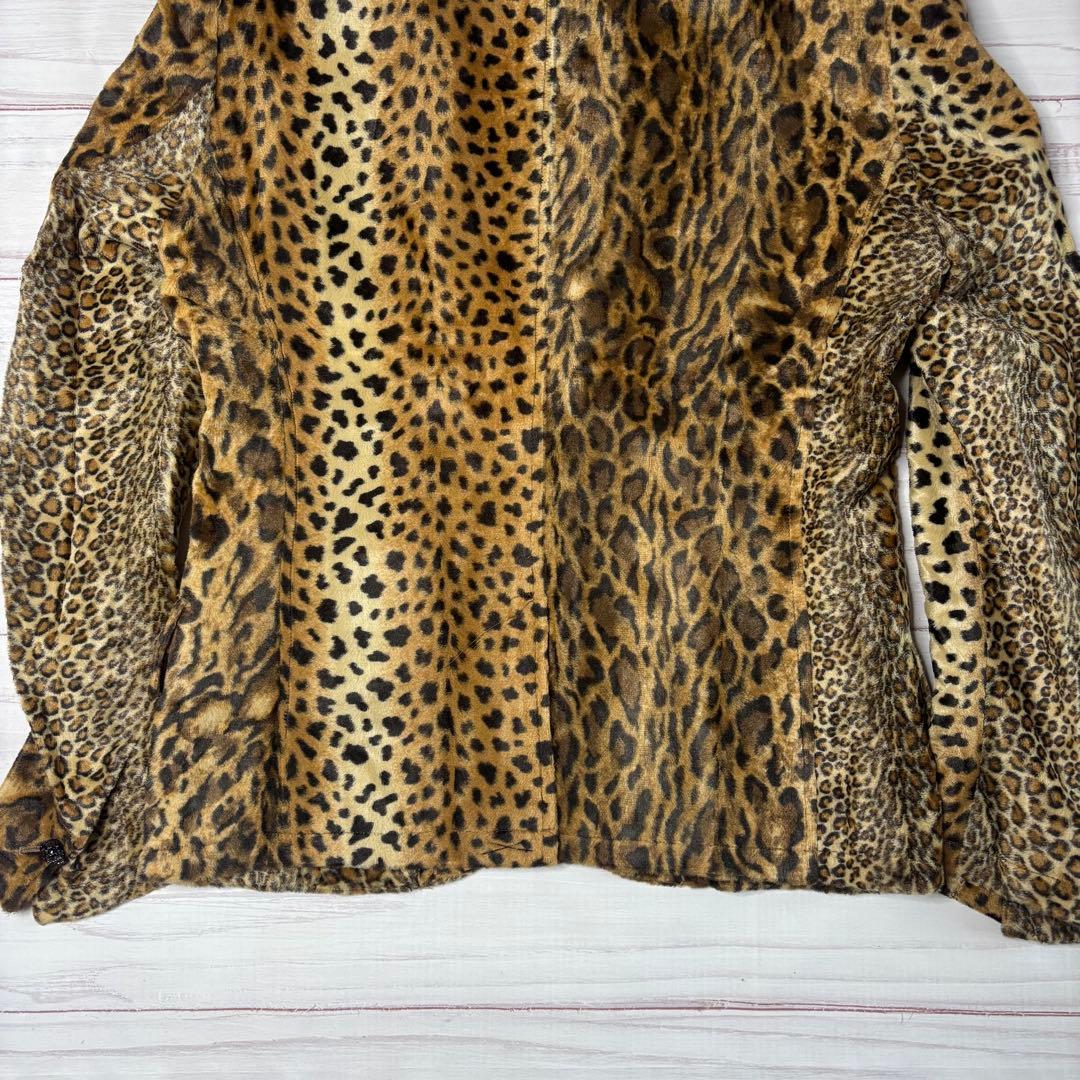 フランシストモークス レオパード柄ジャケット