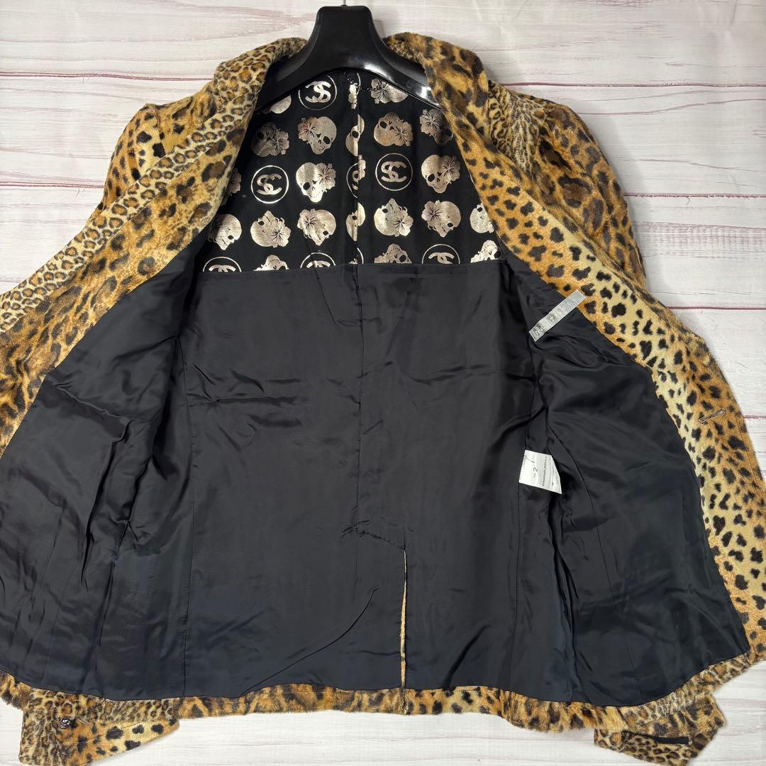 フランシストモークス レオパード柄ジャケット