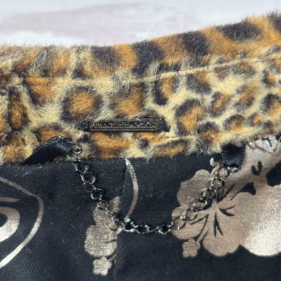 フランシストモークス レオパード柄ジャケット