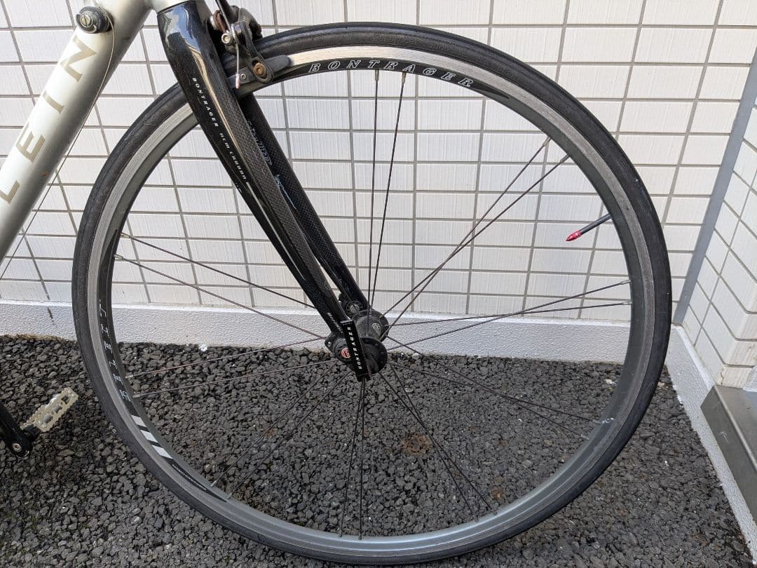  Karma クライン　カルマ　クロスバイク ボントレガー　走行可能