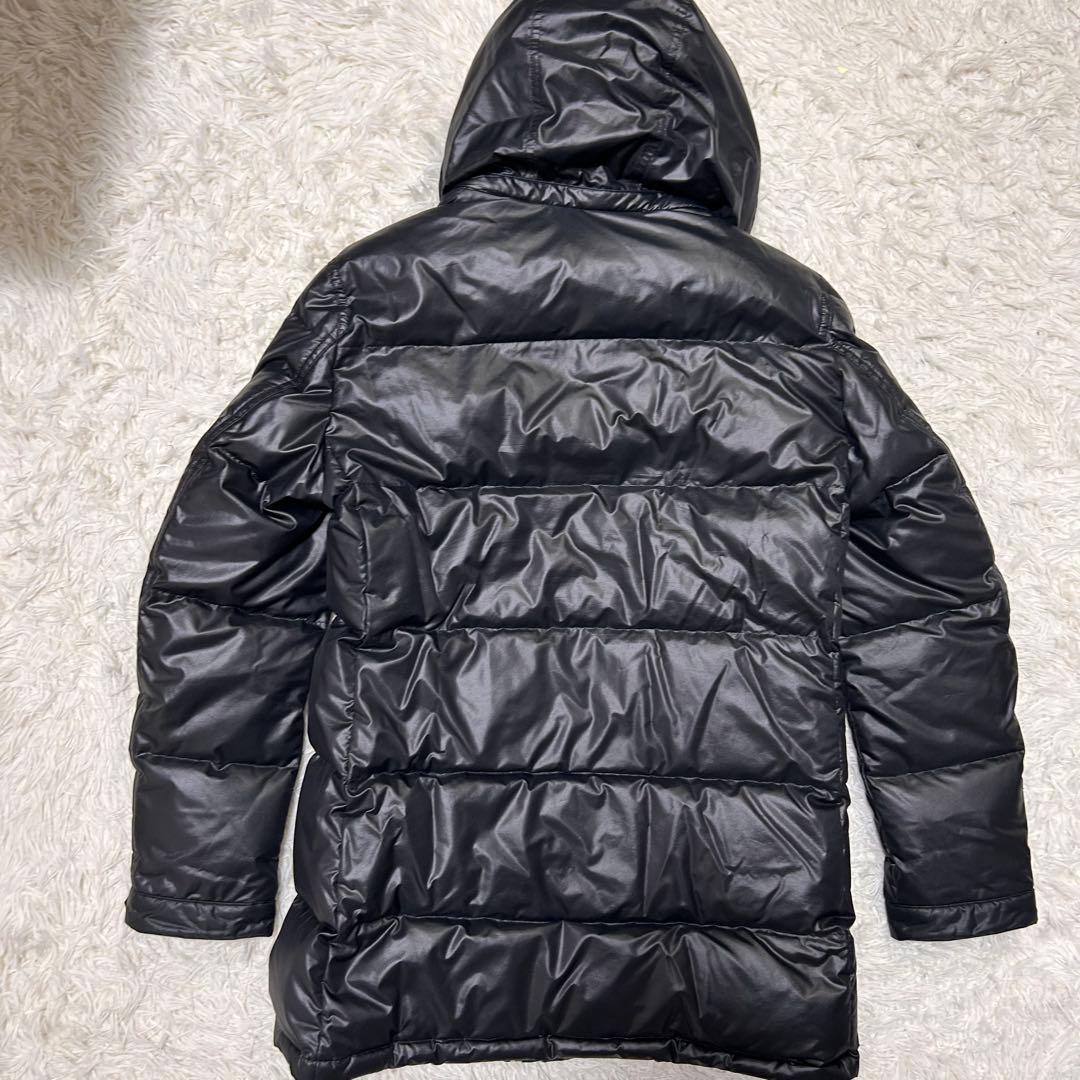 ✨美品✨BURBERRY バーバリー ブラックレーベルダウンジャケットＬ 黒