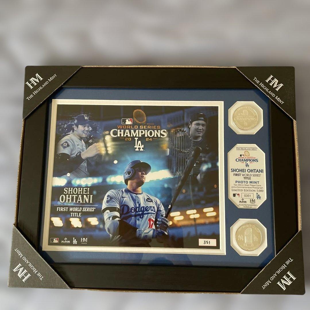 Shohei Ohtani ワールドシリーズ フォトミント