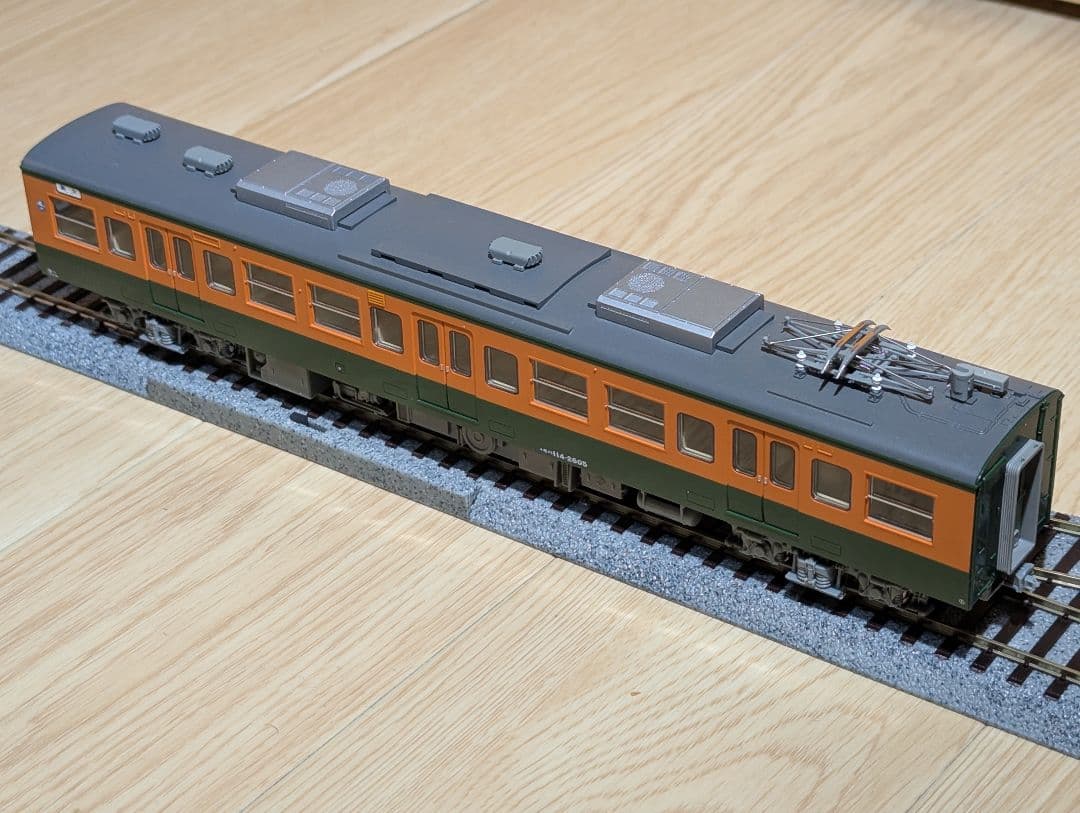 TOMIX HO-913 115系 東海色 HOゲージ