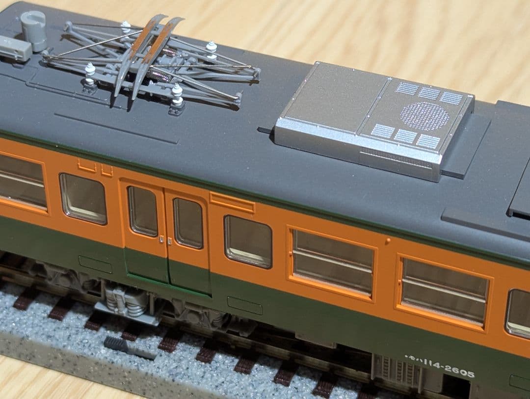 TOMIX HO-913 115系 東海色 HOゲージ