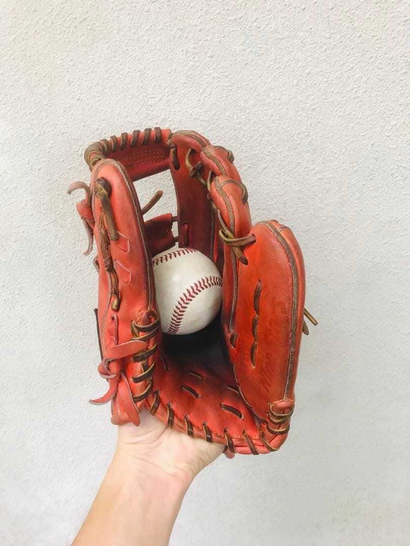 ナインスターズ 硬式用グローブ（内野手用）