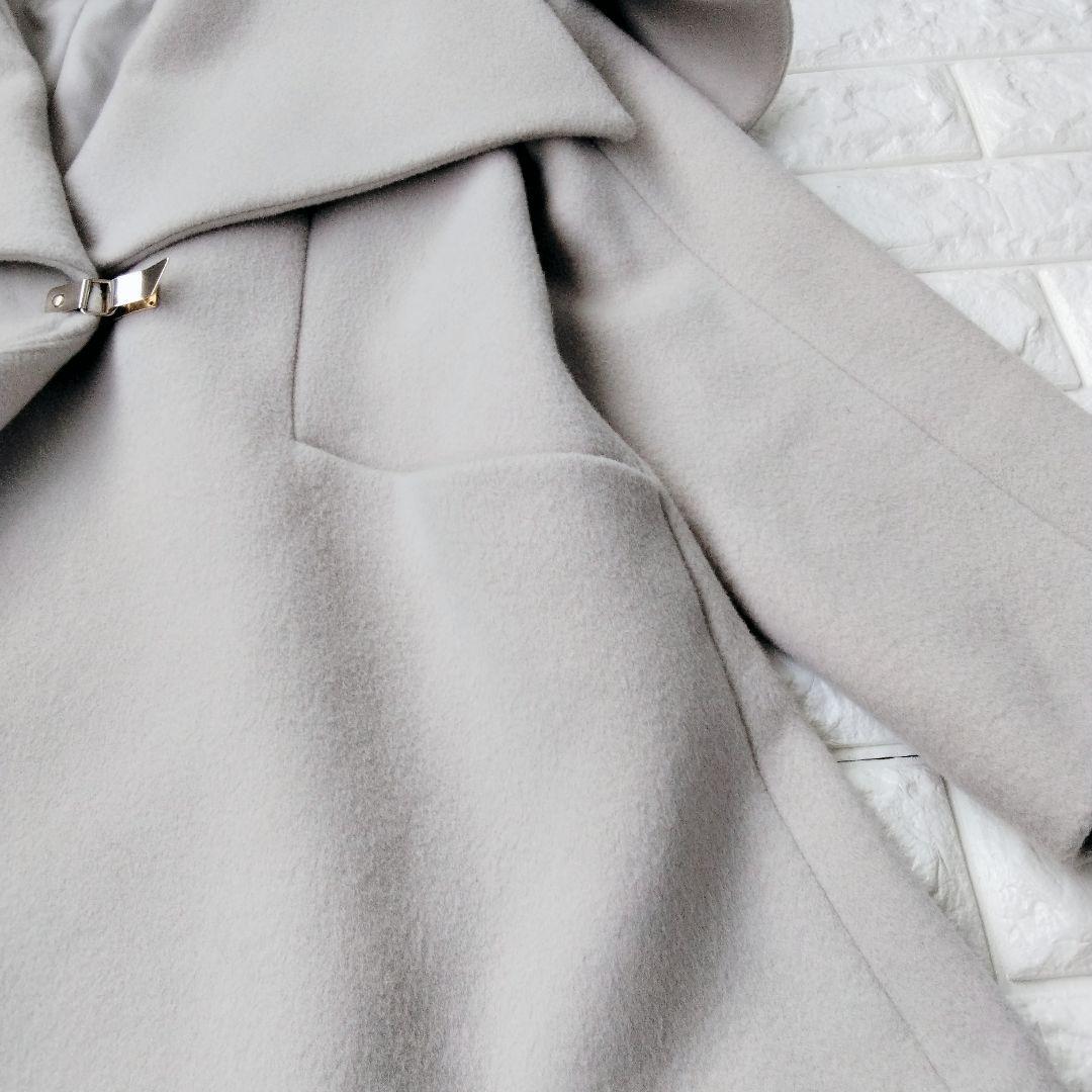 美品♪ HANAE MORI CELFORD セルフォード ケープコート ウール