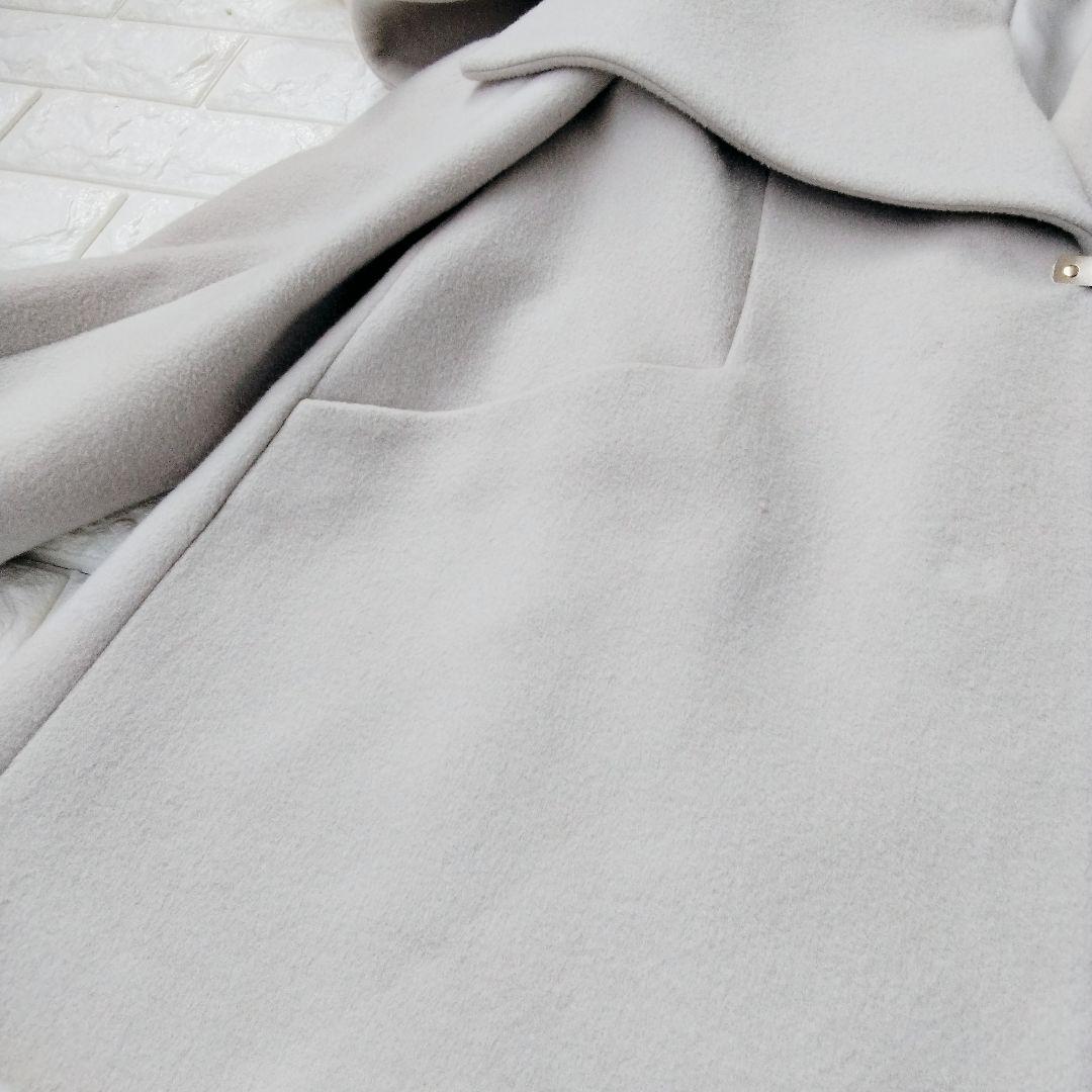 美品♪ HANAE MORI CELFORD セルフォード ケープコート ウール