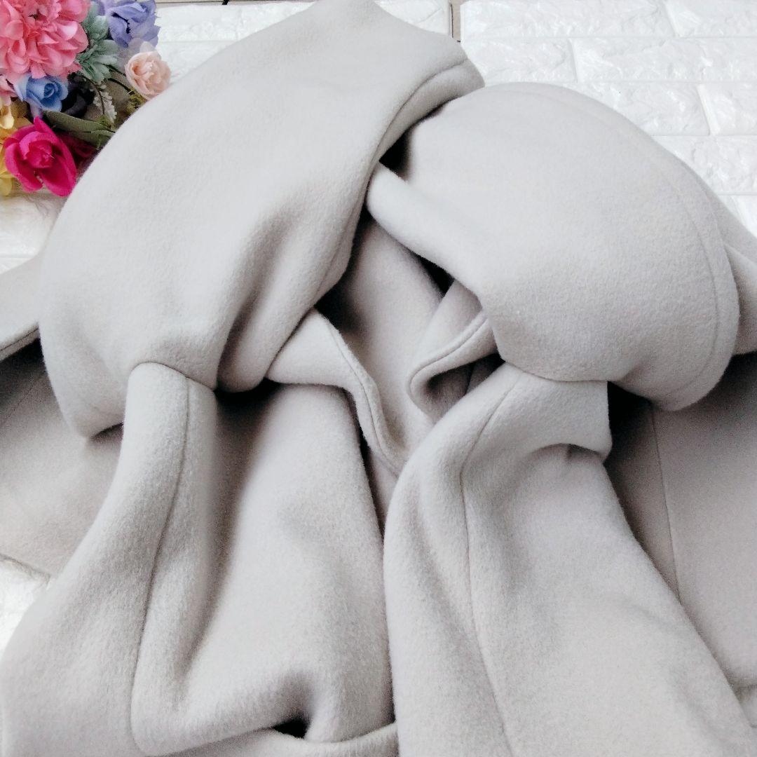 美品♪ HANAE MORI CELFORD セルフォード ケープコート ウール