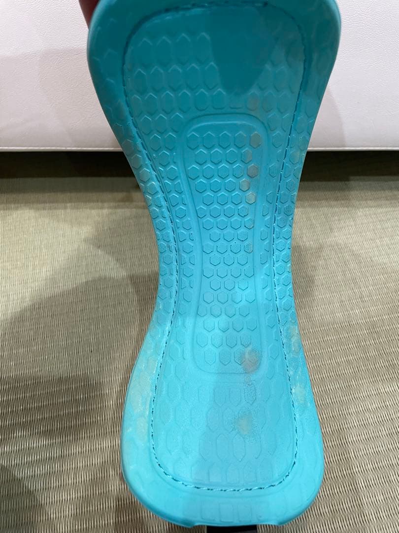 【美品】UNION ビンディング M CYAN バインディング