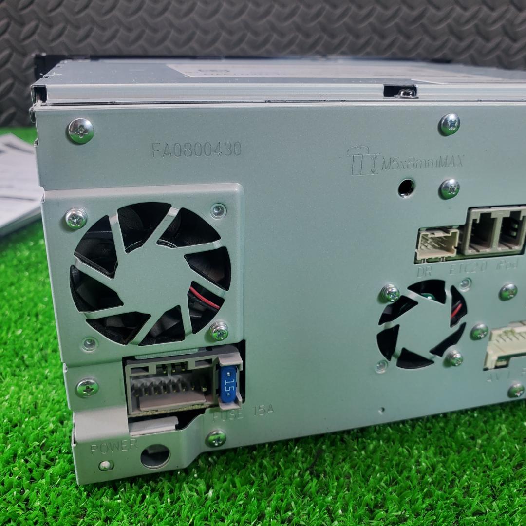 2021年 地図 パナソニック ストラーダ CN-HE01WD メモリーナビ