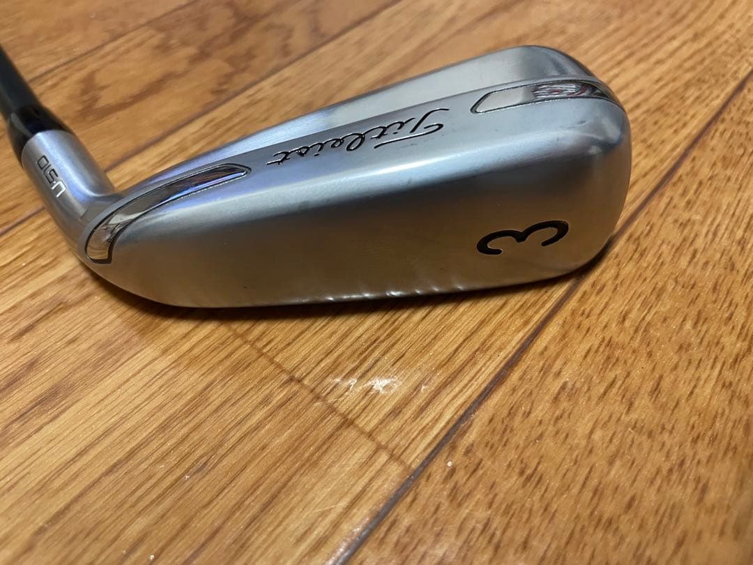 タイトリストアイアン型ユーティリティＵ510シャフト フジクラ　MCI 70