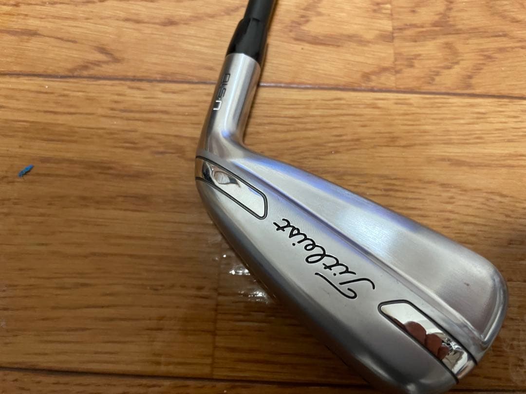 タイトリストアイアン型ユーティリティＵ510シャフト フジクラ　MCI 70