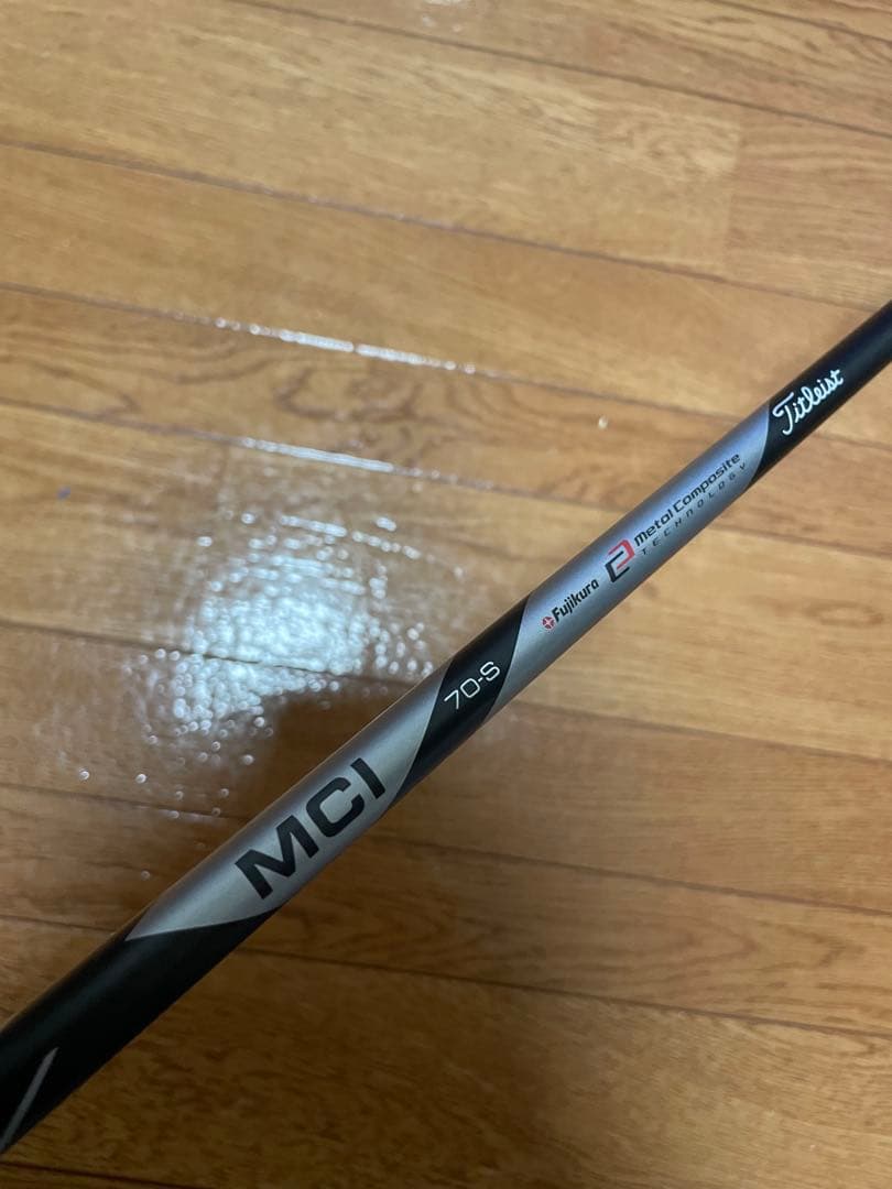 タイトリストアイアン型ユーティリティＵ510シャフト フジクラ　MCI 70