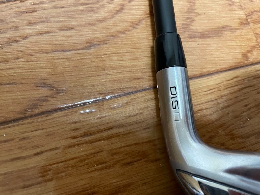 タイトリストアイアン型ユーティリティＵ510シャフト フジクラ　MCI 70
