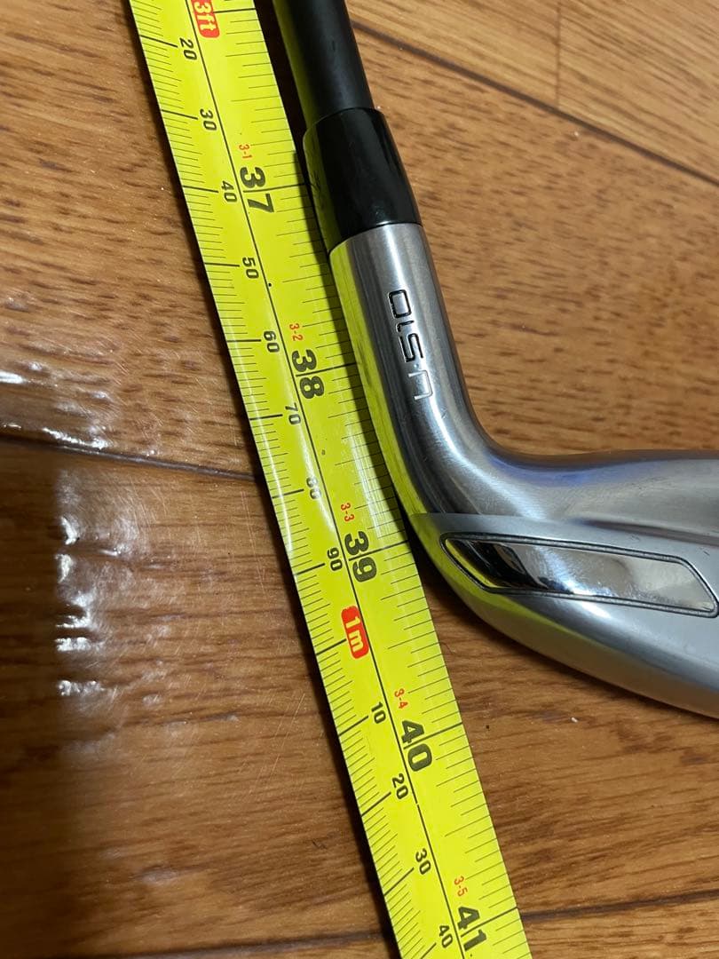 タイトリストアイアン型ユーティリティＵ510シャフト フジクラ　MCI 70