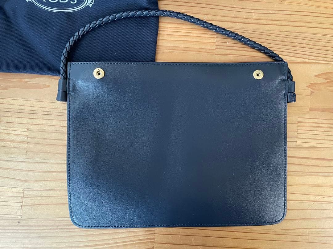 マメクロゴウチ・Tod's コラボ♪ ボストンバッグ ポーチ付き - メルカリ