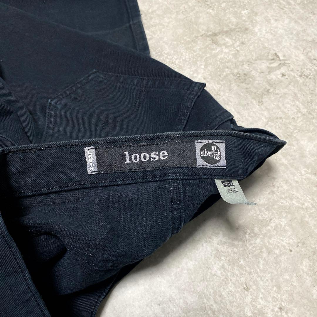 神サイズ 90s Levis silver Tab loose W34 L30