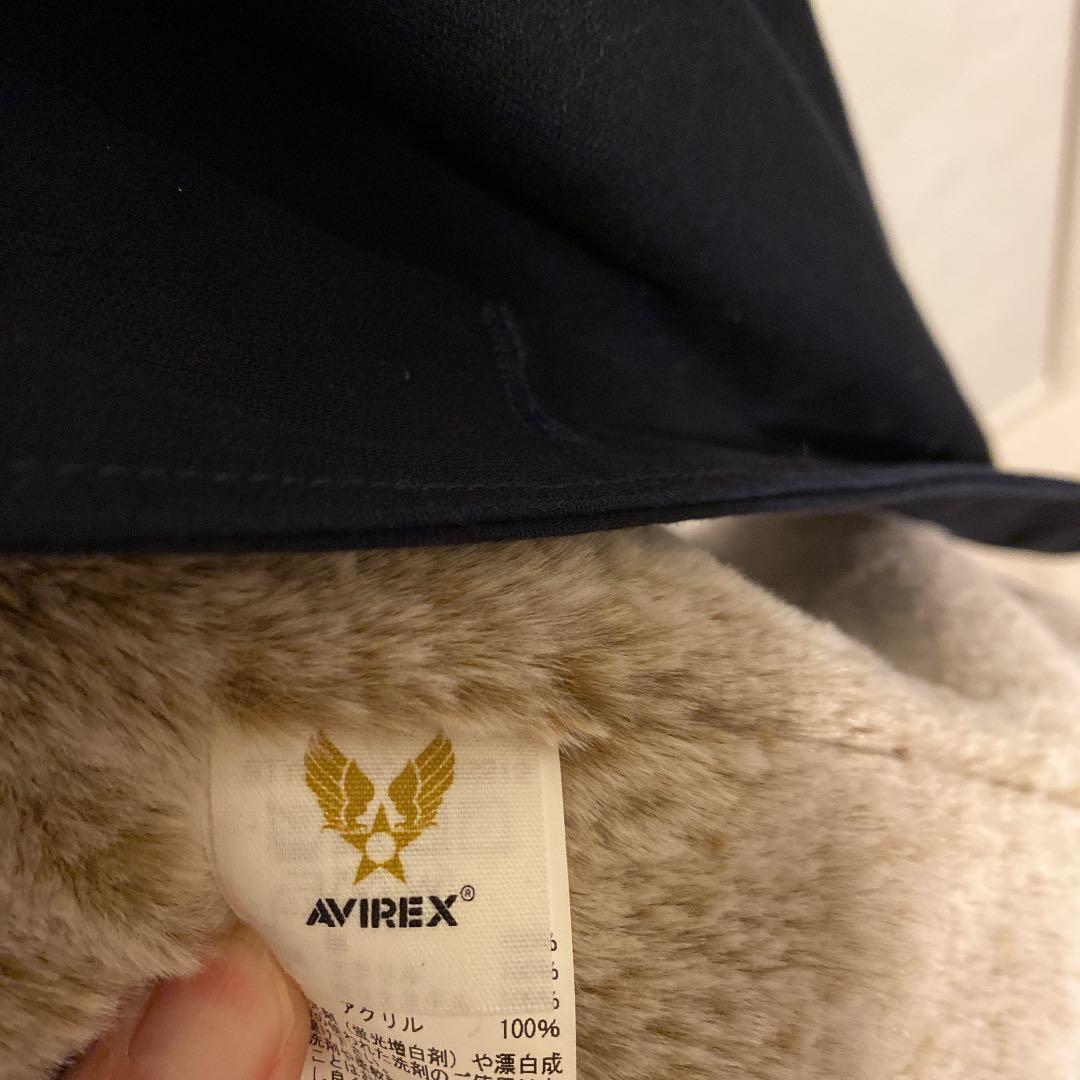 ミリタリーコート　ネイビー