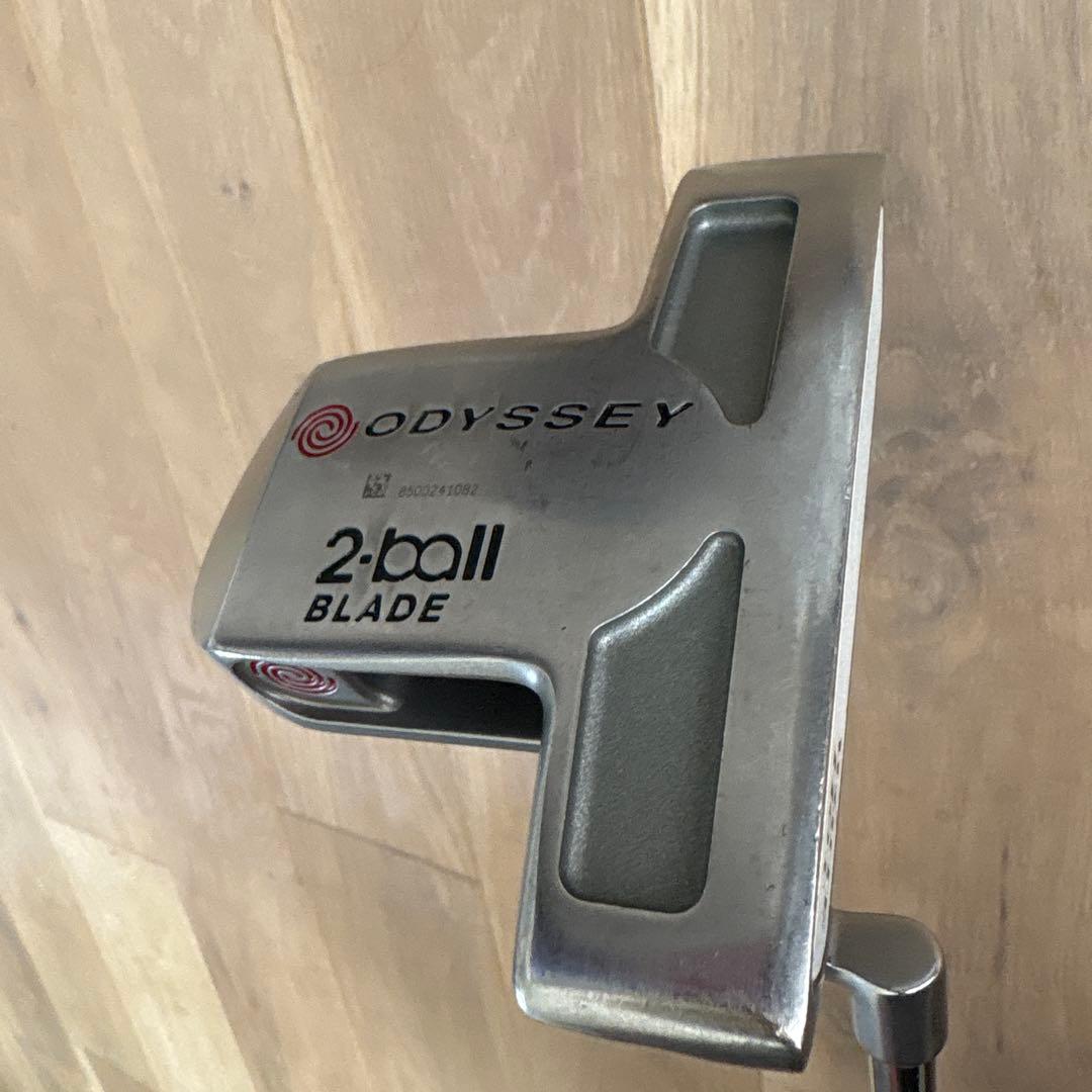 【セール中】ODYSSEY 2-ball BLADE 初代パター