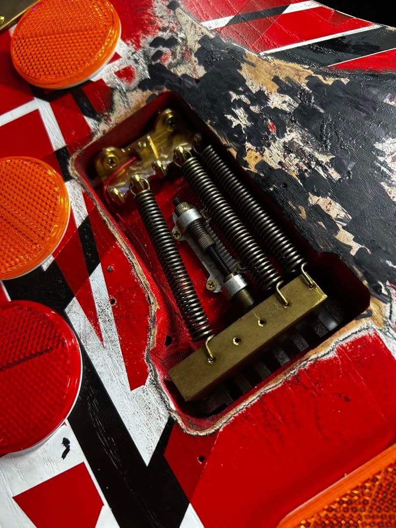 JUMP mv仕様！ペイサーヘッドフランキー!EVH p.u/floydrose - メルカリ