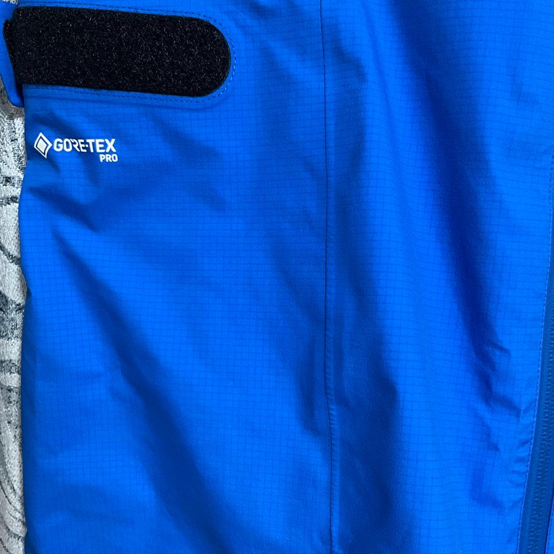 ノースフェース GORE-TEX PRO Hybrid Sheerice Bib
