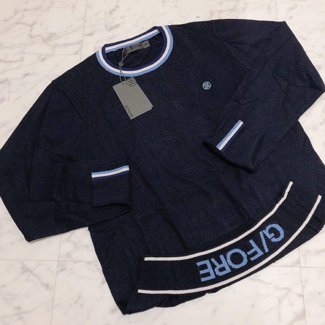 新品未使用 ゴルフ G/FORE ジーフォア メンズ セーター 長袖 Mサイズ 楽天市場】g/fore セーターの通販