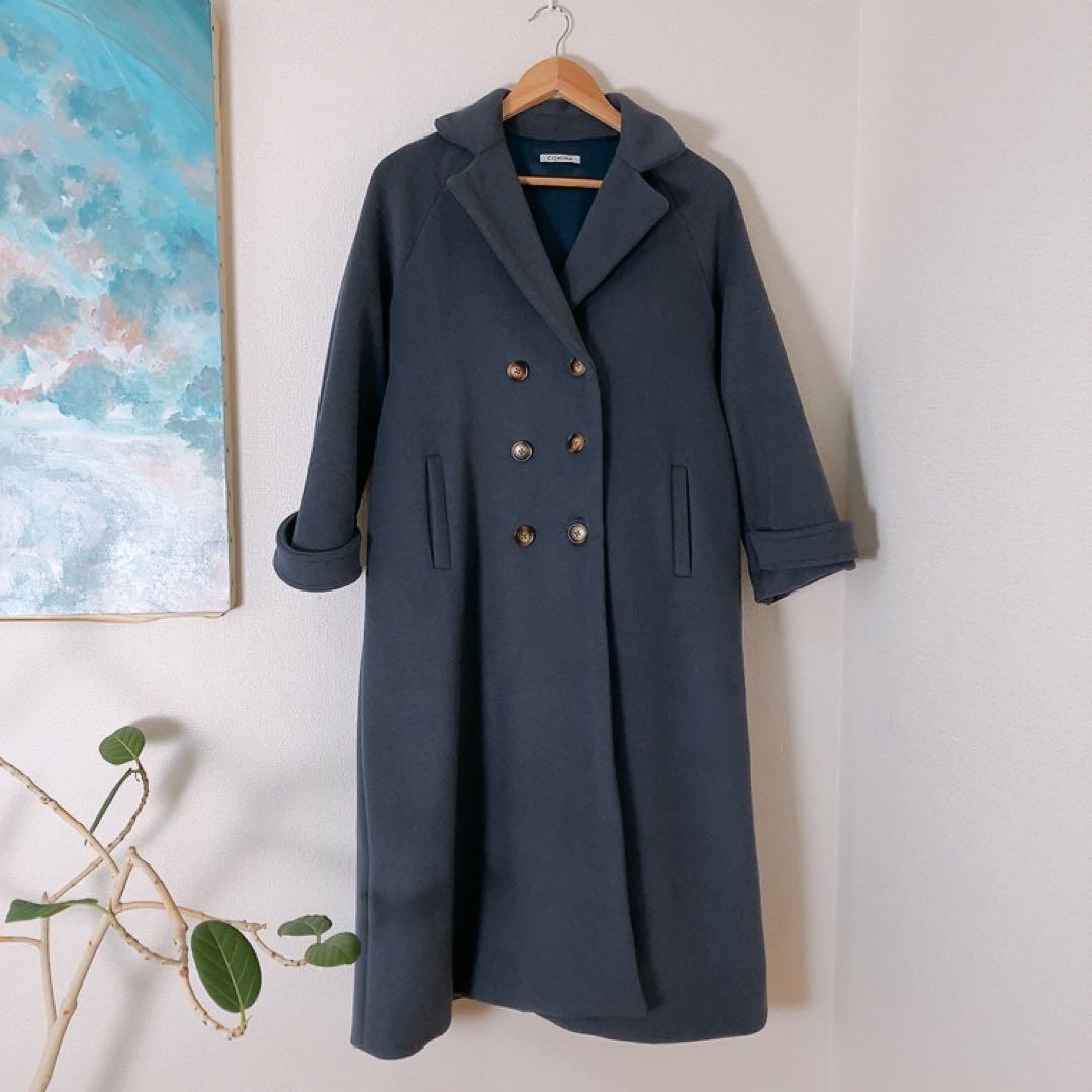 COHINAバックフレアチェスターコート 美品（高橋愛さん着用）コヒナ