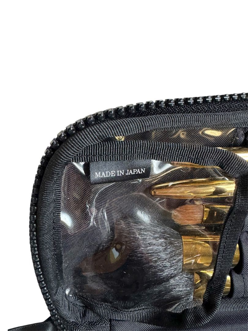 新品未使用　熊野筆　白鳳堂　化粧筆&ポーチ　セット