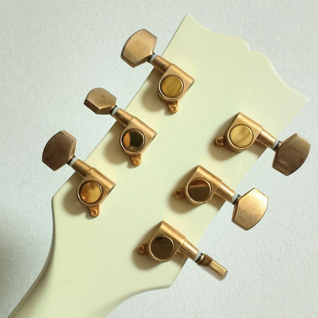 美品　PhotoGenic　LP-300C/WH　LPカスタムタイプ　エレキ