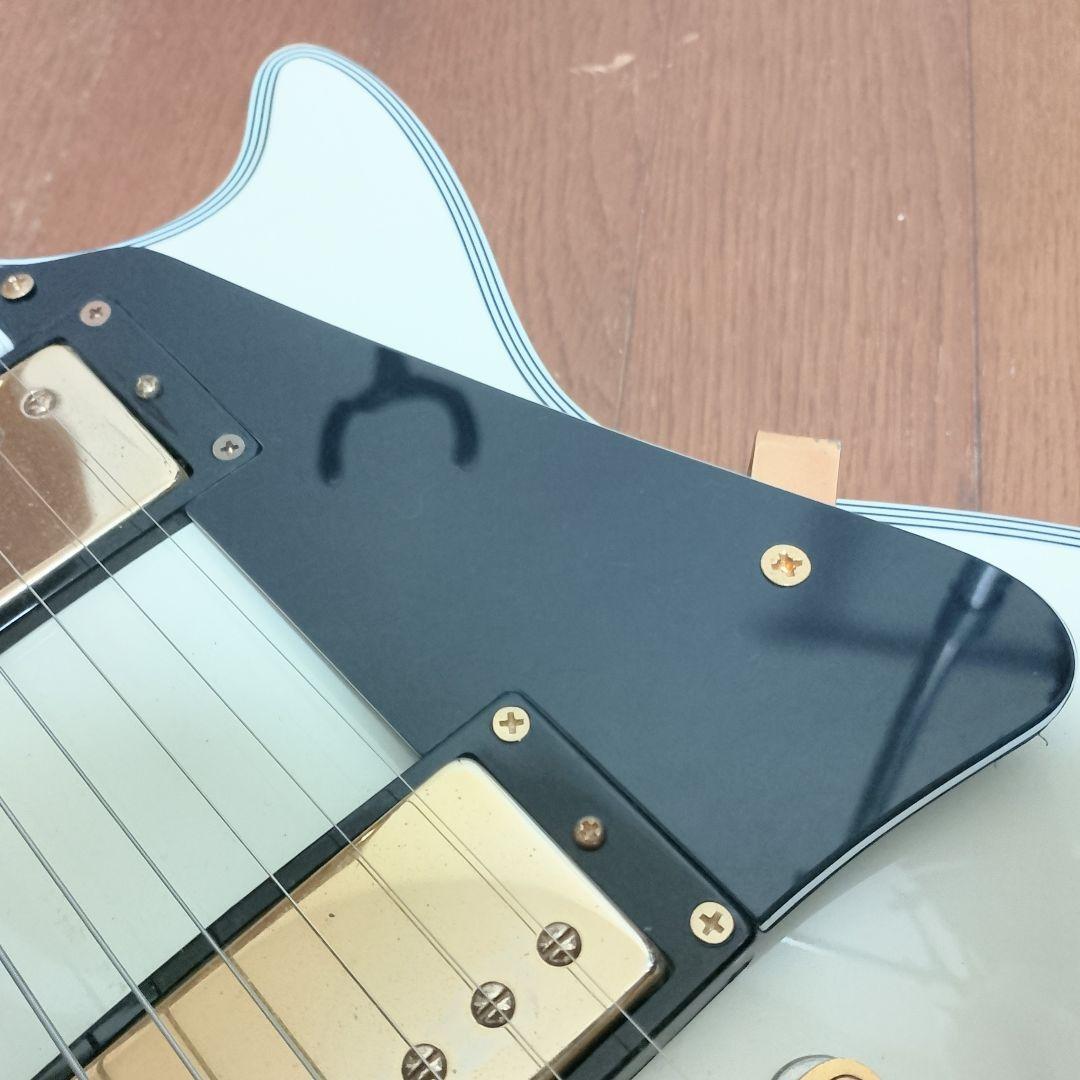 美品　PhotoGenic　LP-300C/WH　LPカスタムタイプ　エレキ