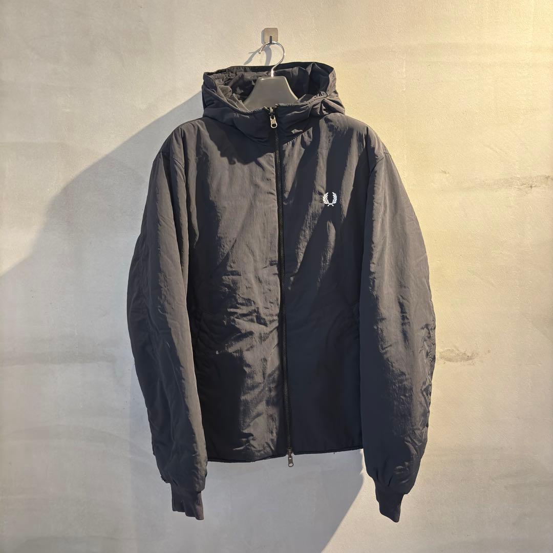 ★週末SALE★FRED PERRY ZIP-IN LINER PARKA