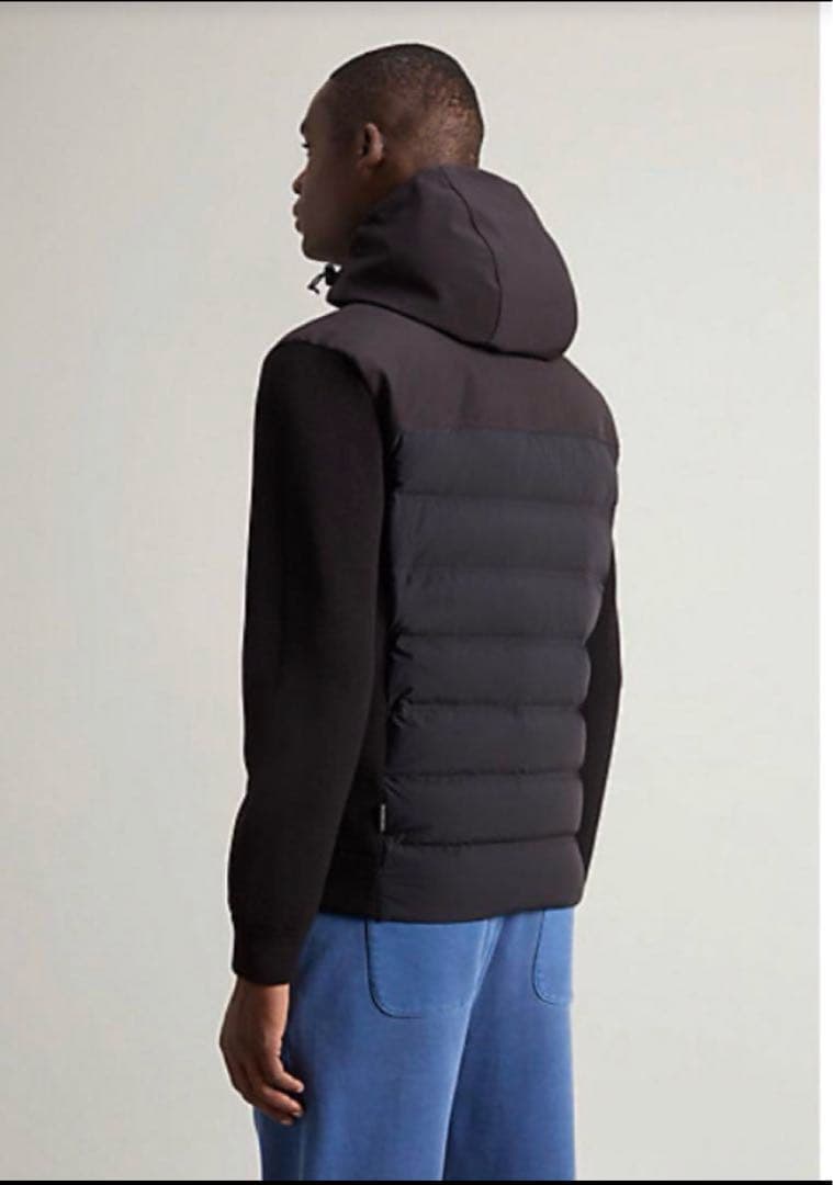 ウールリッチ WOOLRICH 24年製 BERING HYBRID ダウン