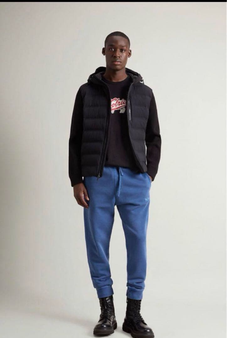 ウールリッチ WOOLRICH 24年製 BERING HYBRID ダウン