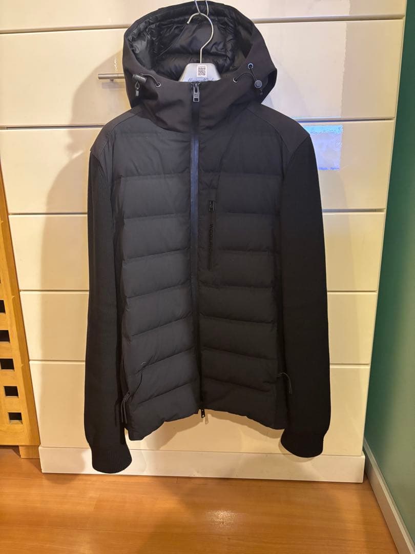 ウールリッチ WOOLRICH 24年製 BERING HYBRID ダウン