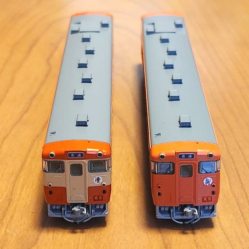 【限定品】TOMIX キハ40系1000形 烏山線 国鉄復刻色・首都圏色 2両組
