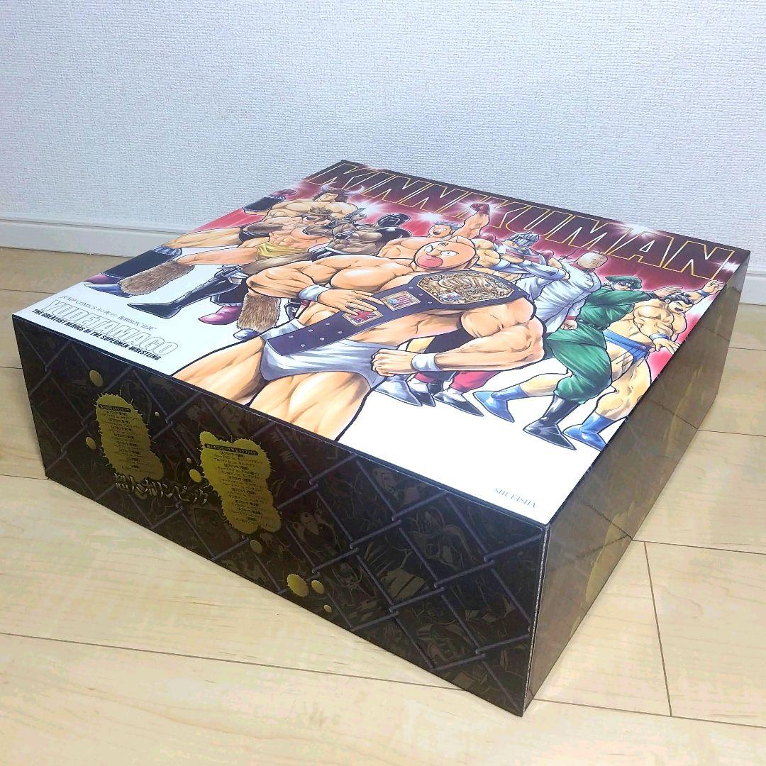 キン肉マン 復刻BOX \"伝説\" 　美品　一部未開封　値下げ交渉可能
