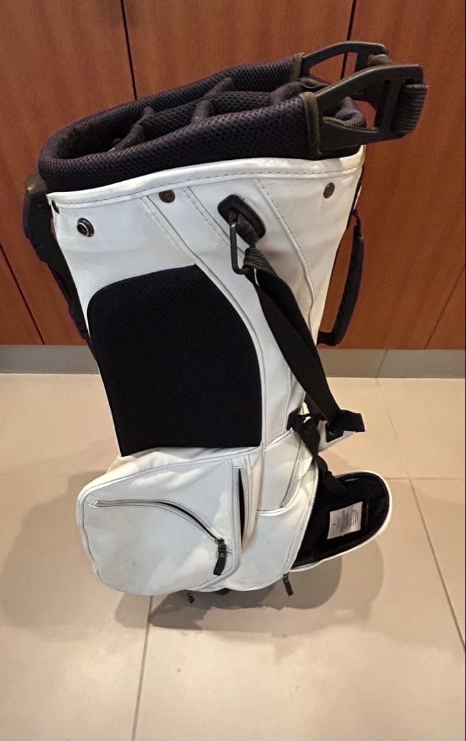 Vessel ダブルストラップスタンド付キャディバッグ【スタンド&フード訳あり】