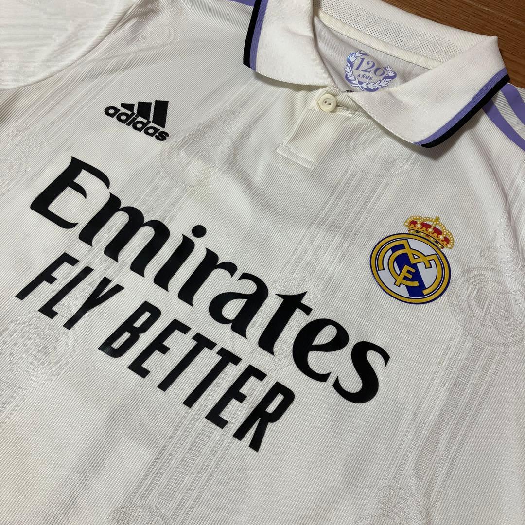 【⭐︎極美品⭐︎/正規品】レアル・マドリード ヴィニシウス ユニフォーム