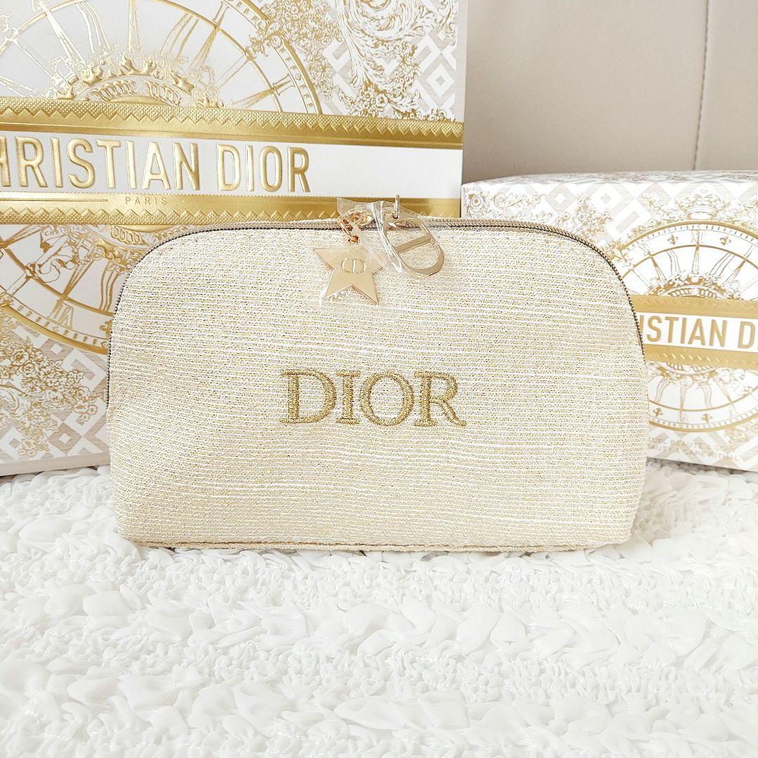 新品】ディオール ホリデーポーチ 2024年限定 クリスマス コフレ