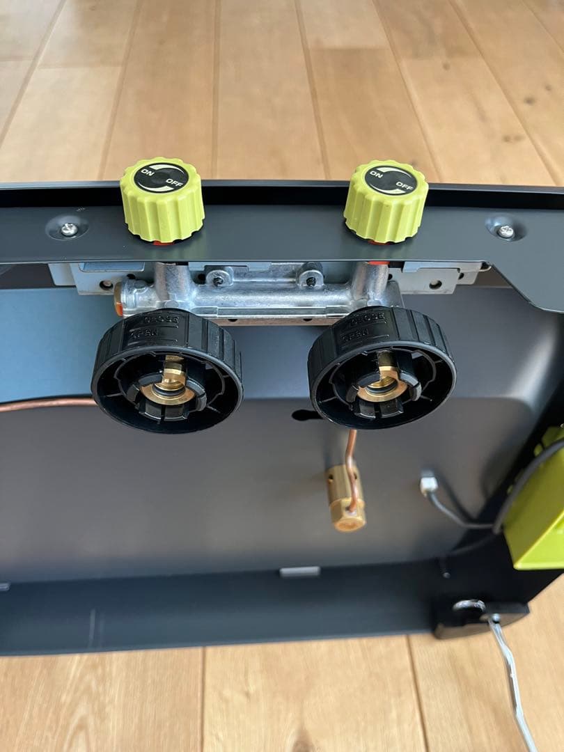 お値下げ！ツーバーナーコンロ　　ソト