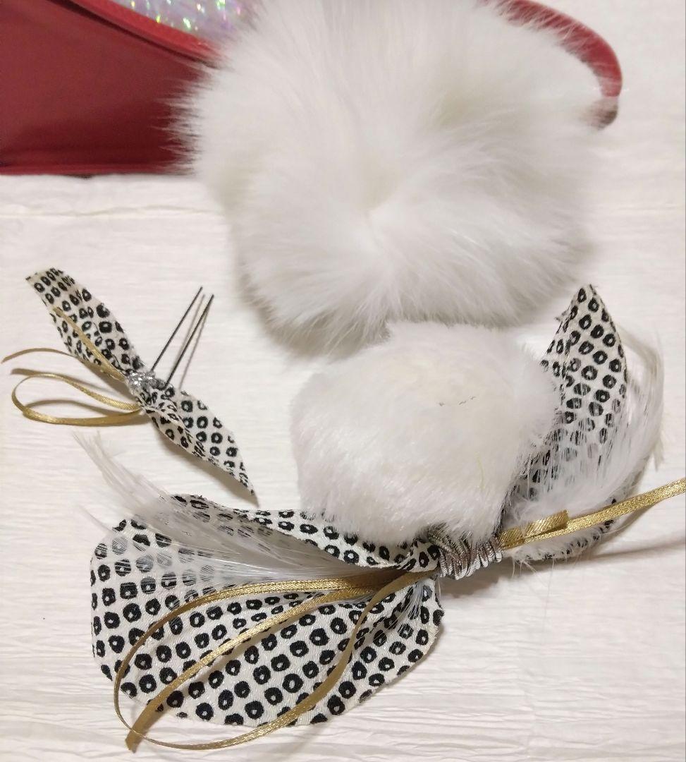 Modern Antenna☆高貴な鳥尽くしで後ろ姿も瀟洒☆7歳七五三向け祝い着