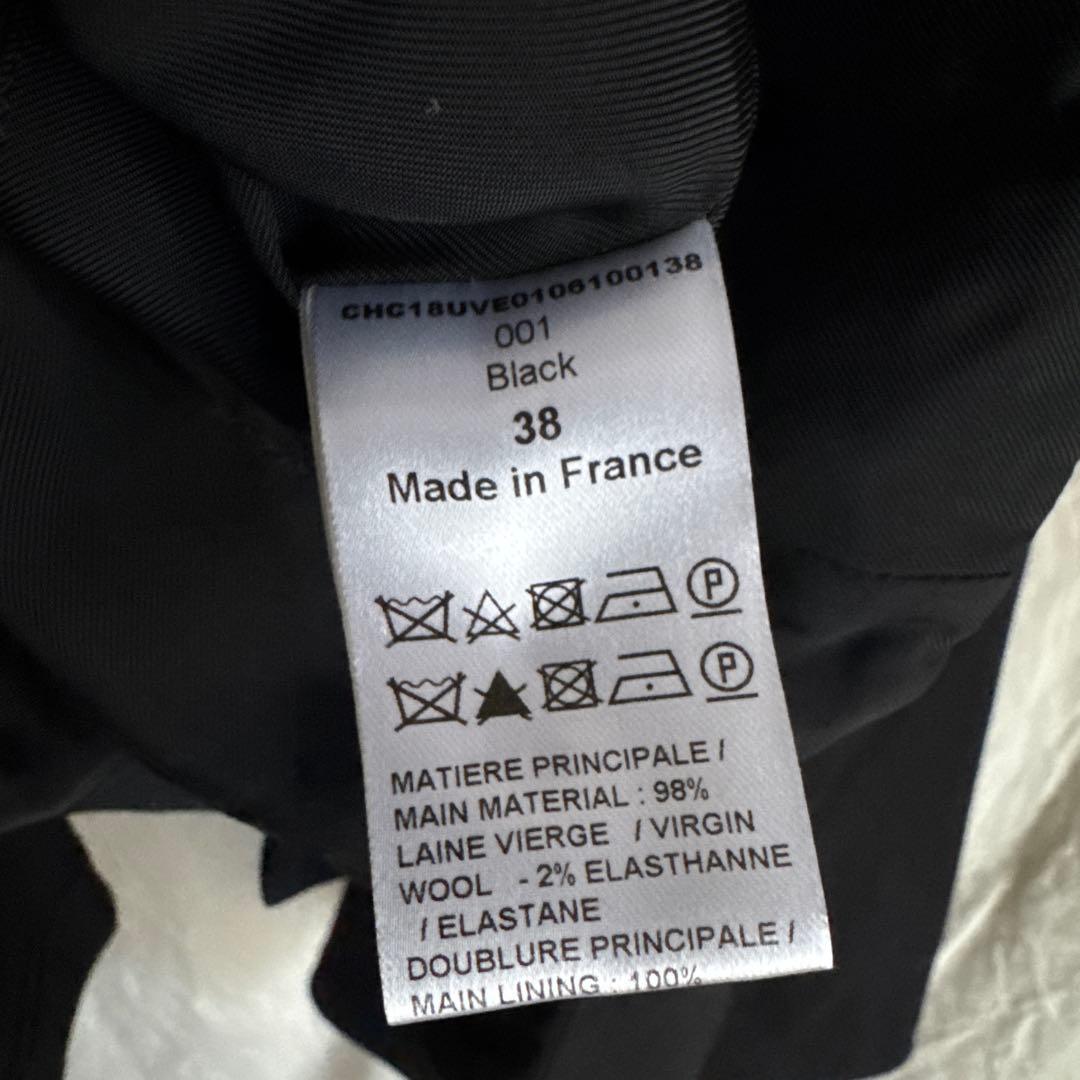 Chloe クロエ 2018AW レイヤードジャケット ポンチョコート/ケープ