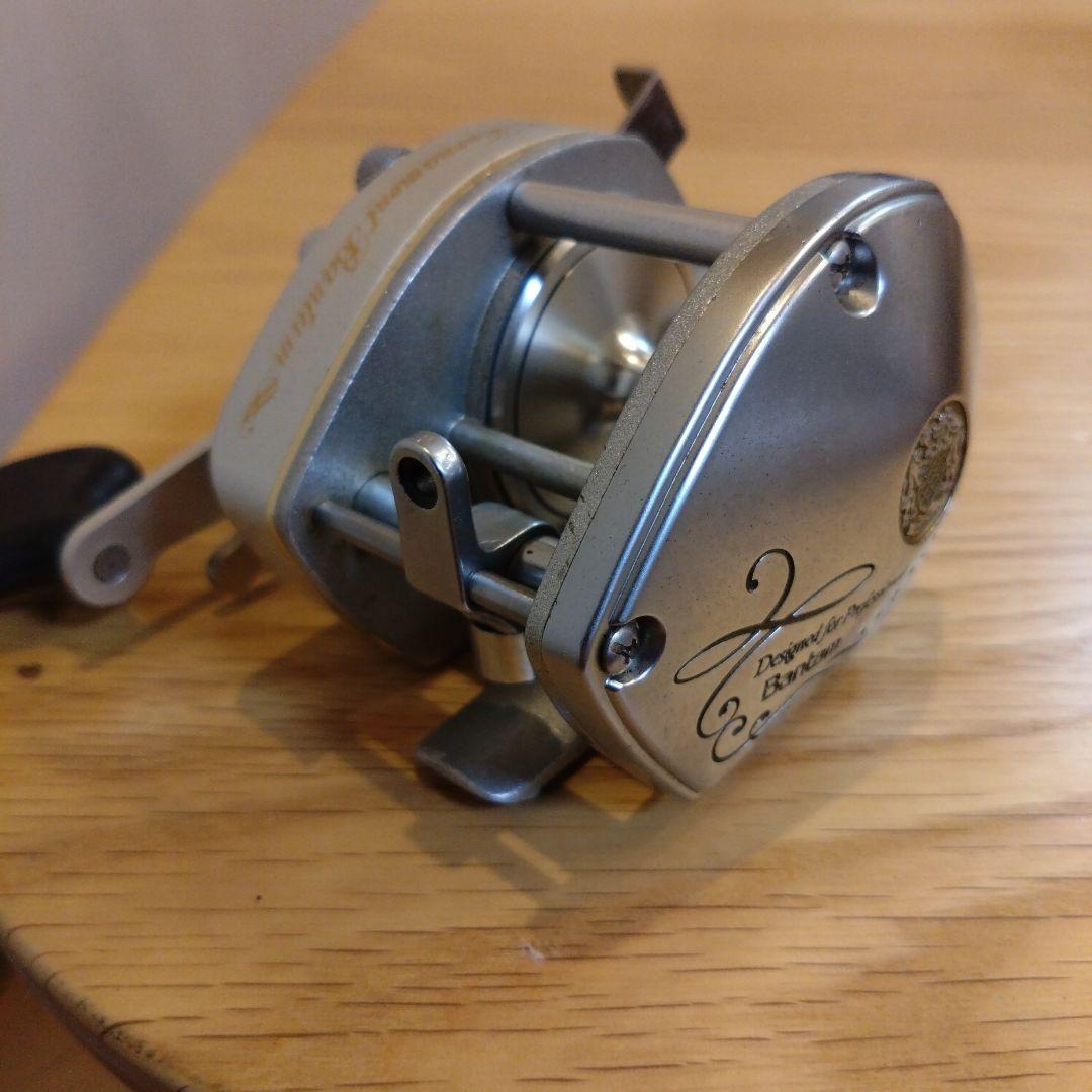 【最終値下げ】【美品・整備済み】シマノ オールド バンタム ビンテージ